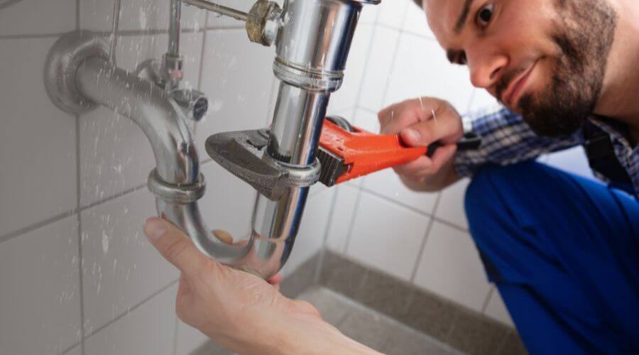 Local tankless water heater installation in Roseville, OH